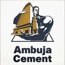 Ambuja Cement logo — heavy equipment rental partner in Rajasthan