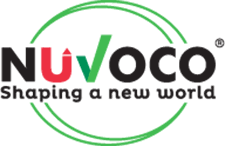 Nuvoco Vistas Corp logo — cement industry client using earthmoving and crane services