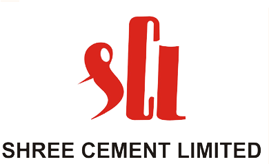 Shree Cement logo — Beawar Rajasthan based cement manufacturer, client for heavy machinery rental