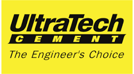 UltraTech Cement logo — Aditya Birla Group, Rajasthan plant, heavy machinery rental partner
