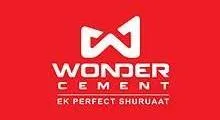 Wonder Cement logo — Nimbahera Rajasthan cement plant, earthmover and crane rental client